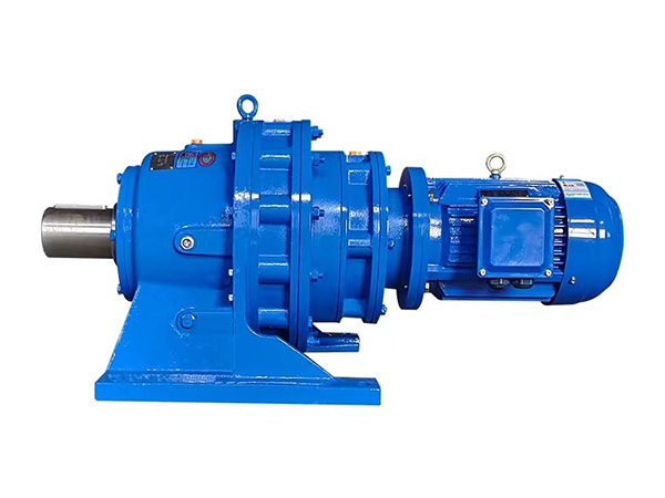 BWEY/XWEY卧式双级摆线针轮减速机一体式